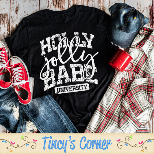 Holly Jolly Babe University SPT