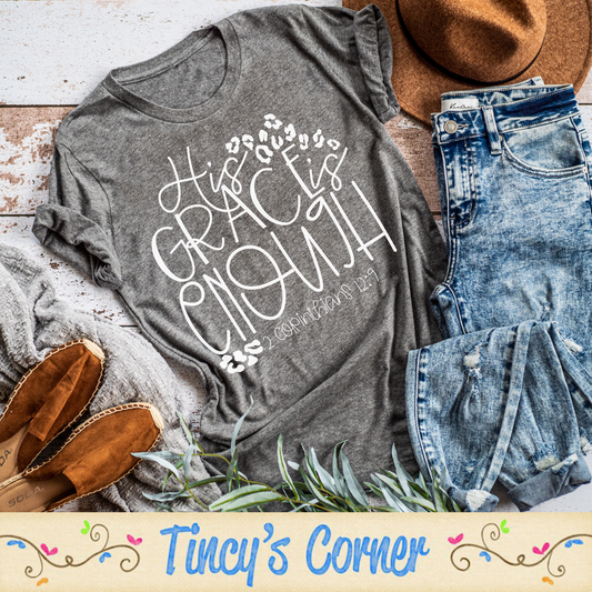 His Grace is Enough SPT