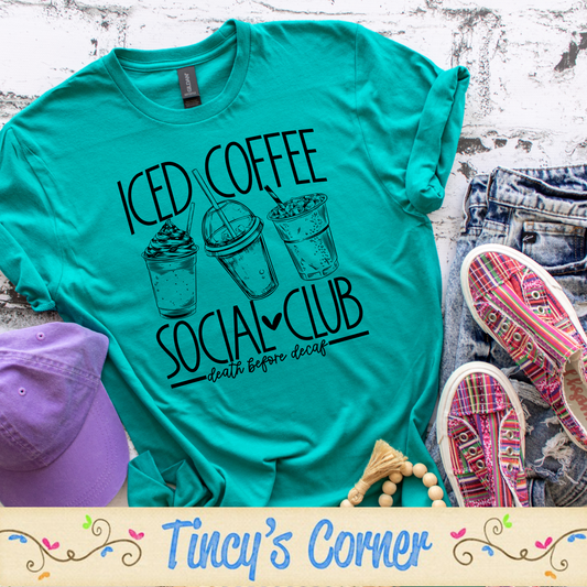 Iced Coffee Social Club SPT