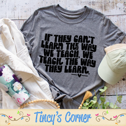 If They Can't Learn SPT