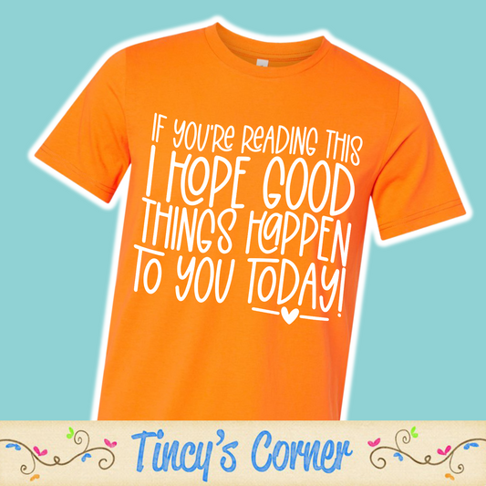 If You're Reading This SPT