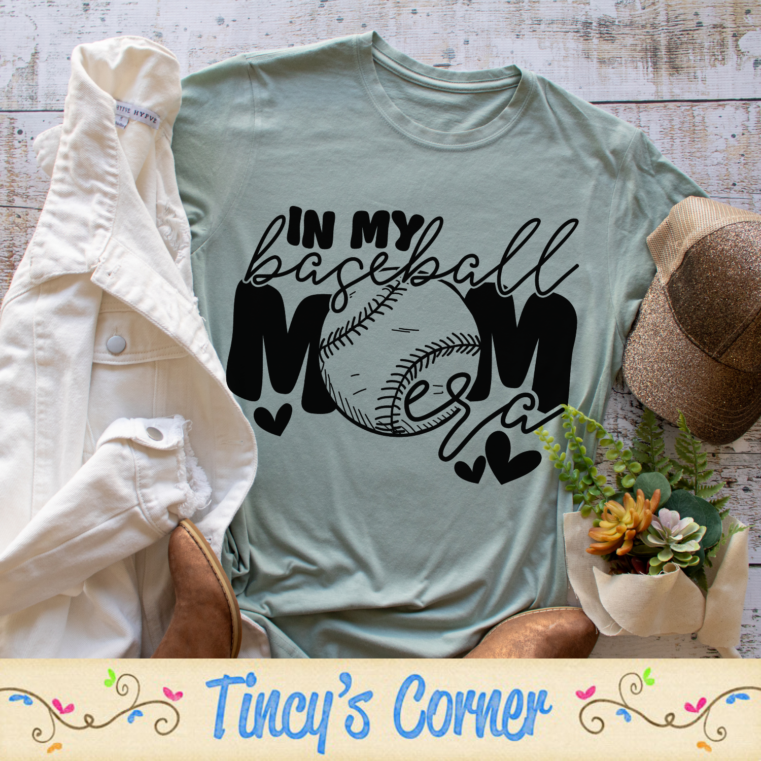 In My Baseball Mom Era SPT