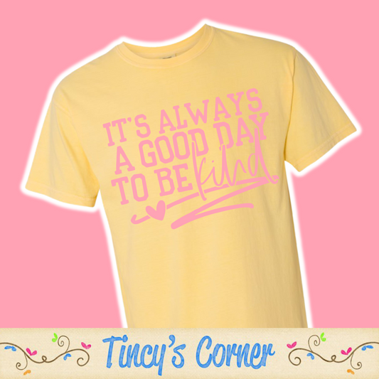 It's Always a Good Day SPT