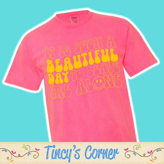 It's Such a Beautiful Day SPT