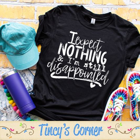 I Expect Nothing SPT