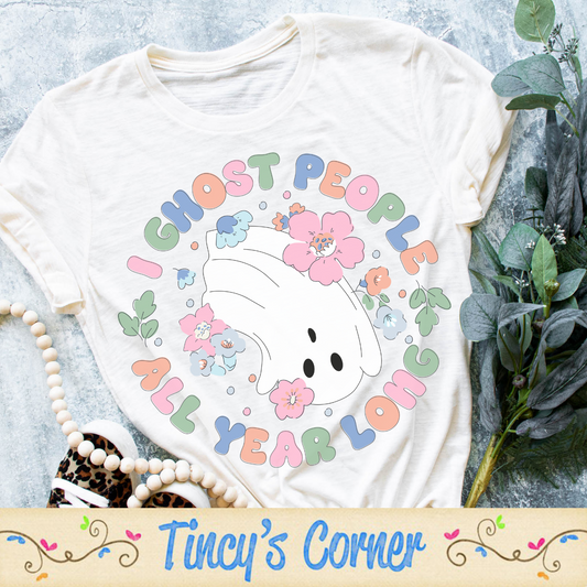 I Ghost People -DTF SPT