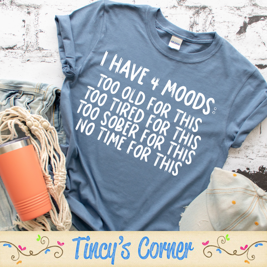 I Have 4 Moods SPT