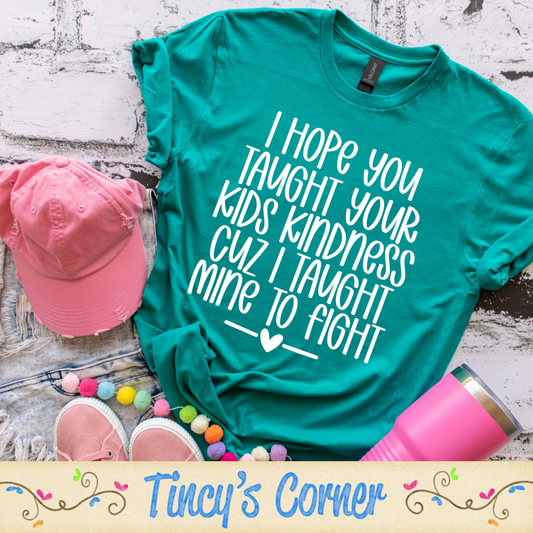 I Hope You Taught SPT