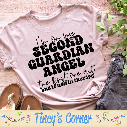 I'm on my Second Angel SPT