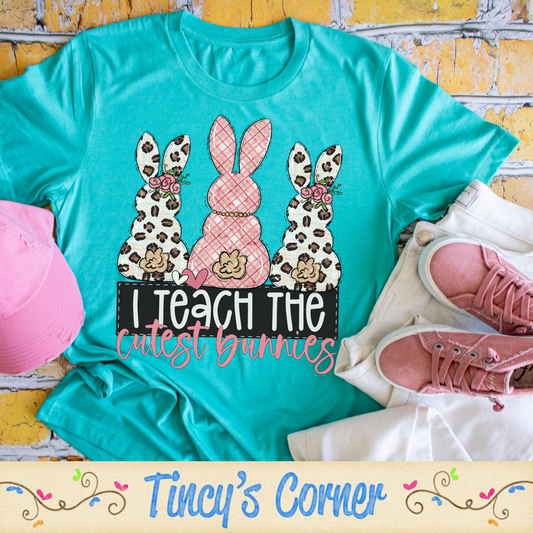 I Teach the Cutest -DTF SPT