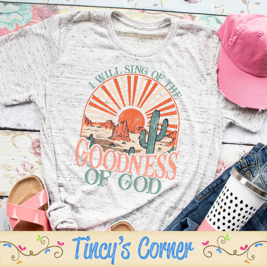 I Will Sing -DTF SPT