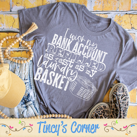 I Wish My Bank Account SPT