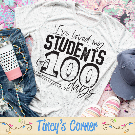 I Loved My Students SPT