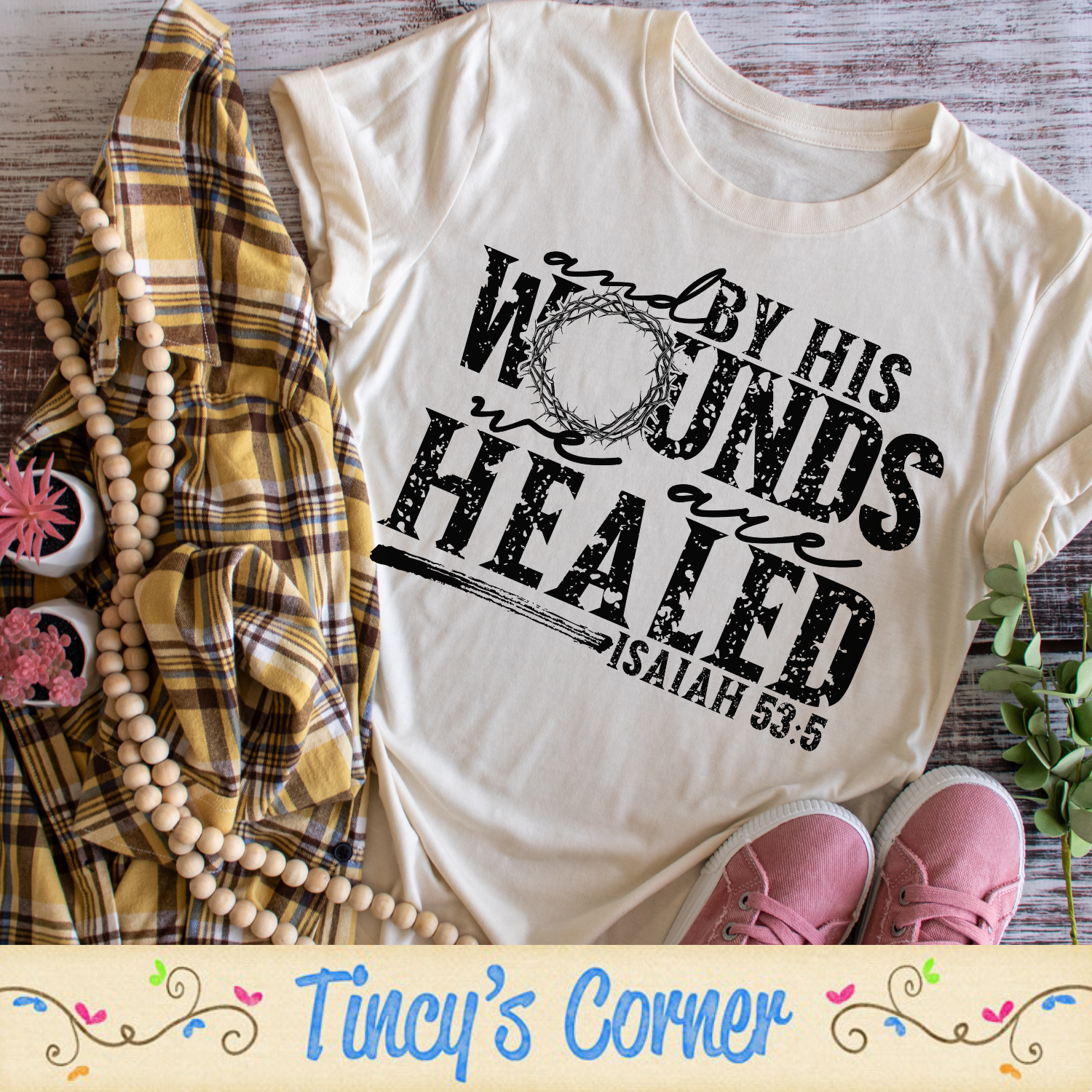 And By His Wounds SPT