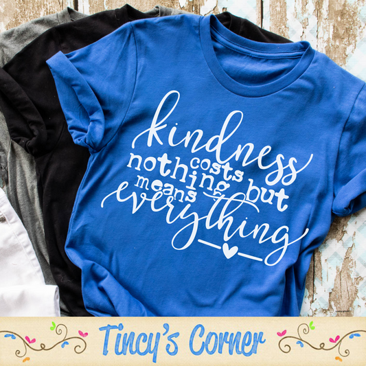 Kindness Costs SPT