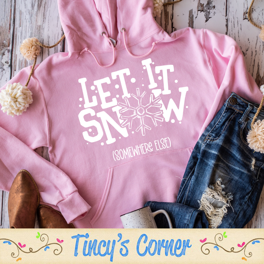 Let It Snow Somewhere SPT