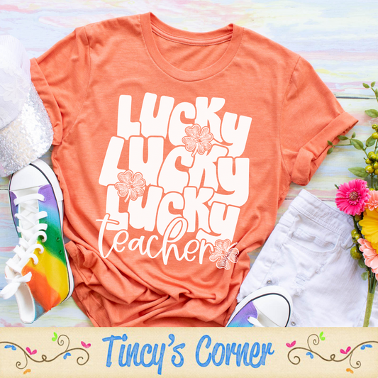 Lucky Lucky Teacher SPT
