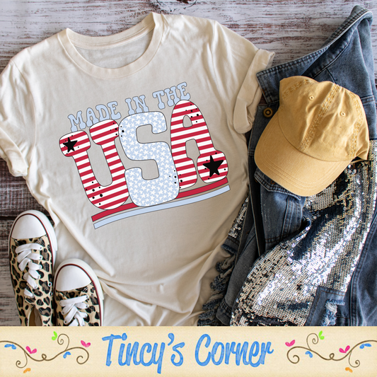 Made in the USA -DTF SPT