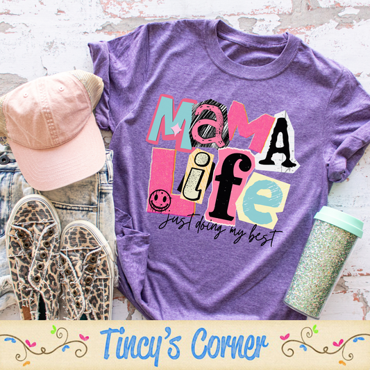 Mama Life -DTF SPT