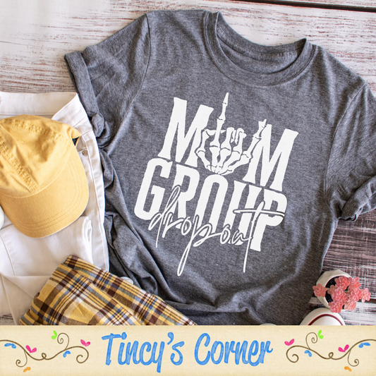 Mom Group Dropout SPT