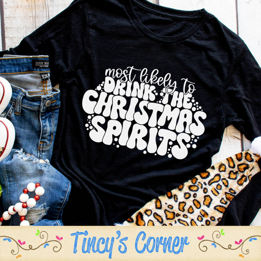 Most Likely to Drink SPT