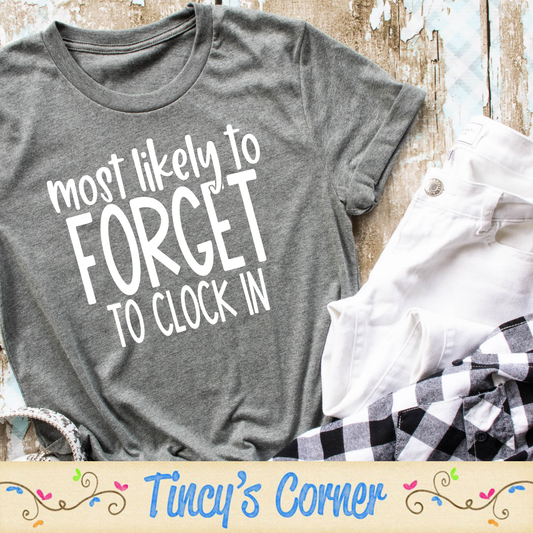 Most Likely to Forget SPT