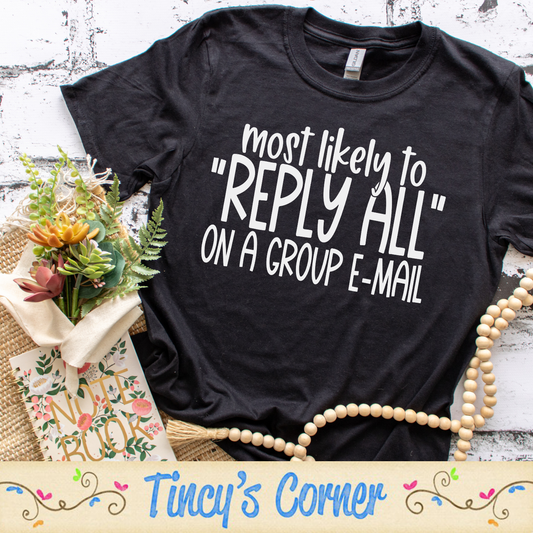 Most Likely to Hit Reply SPT