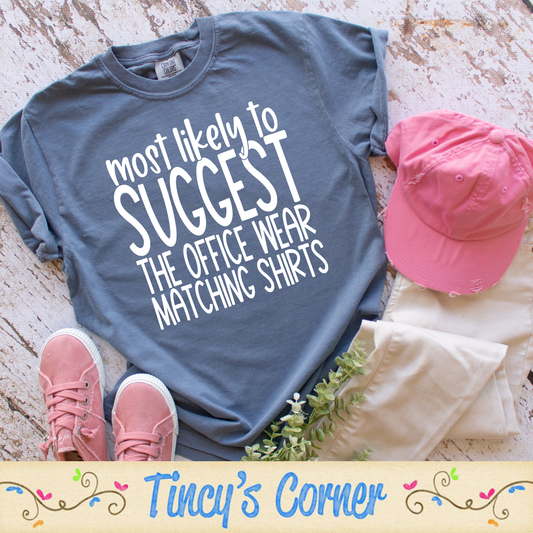 Most Likely to Suggest SPT