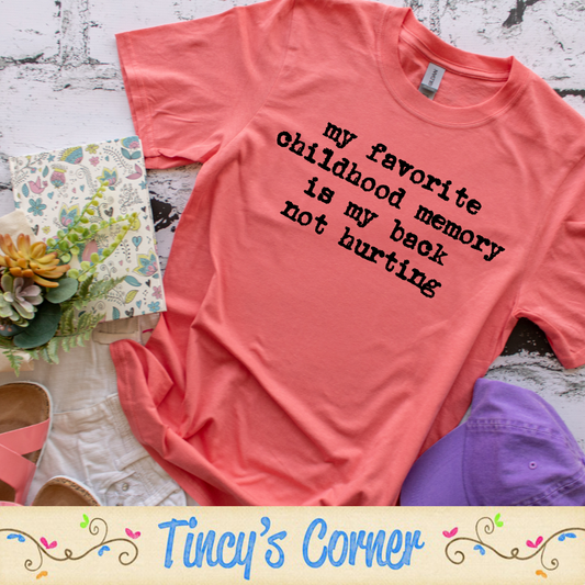 My Favorite Childhood SPT