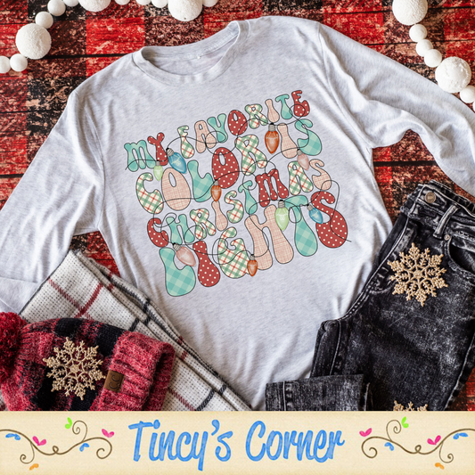 My Favorite Color -DTF SPT