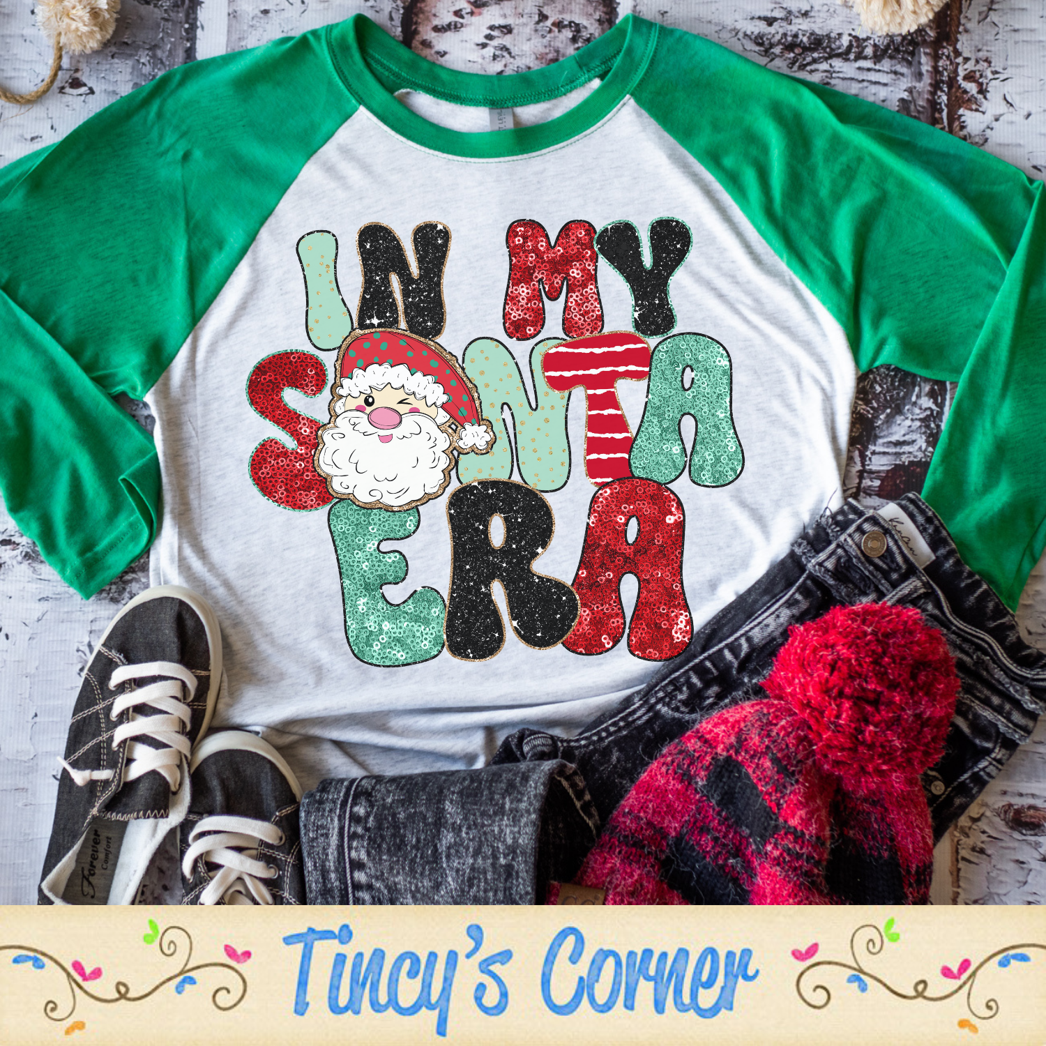 In My Santa Era -DTF SPT