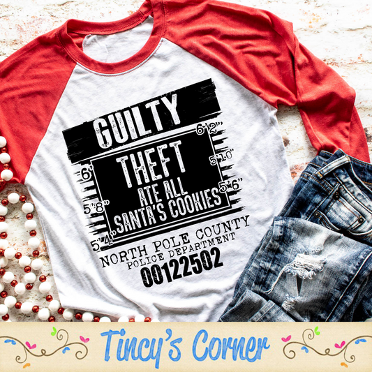 Guilty - Theft SPT