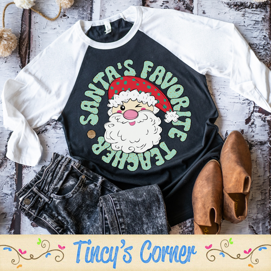 Santa's Favorite -DTF SPT