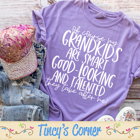 Of Course My Grandkids SPT