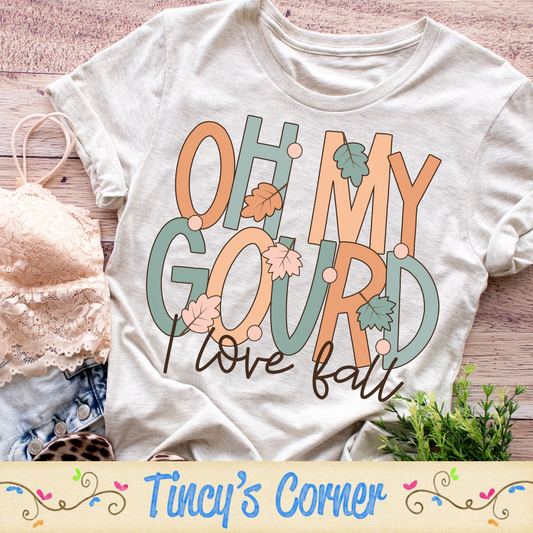 Oh My Gourd -DTF SPT