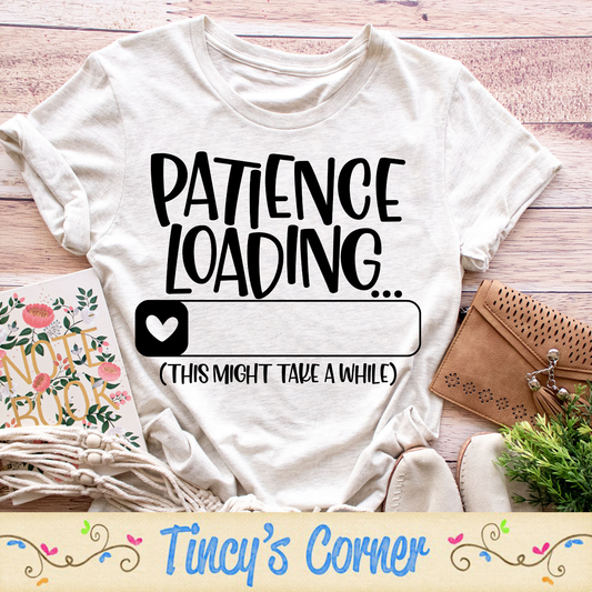Patience Loading SPT