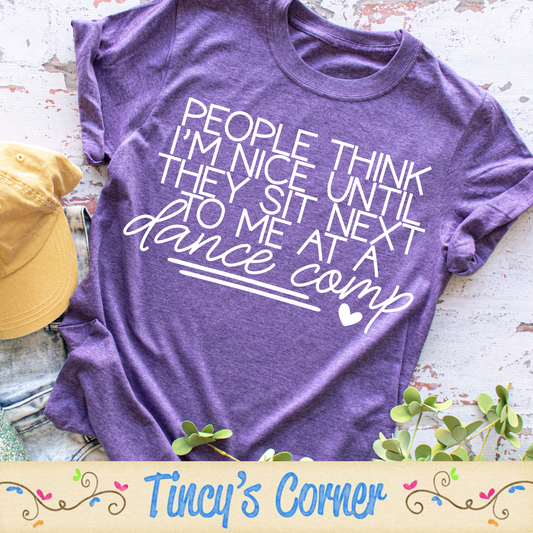 People Think I'm Nice - Dance SPT