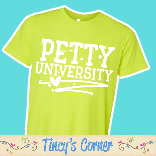 Petty University SPT