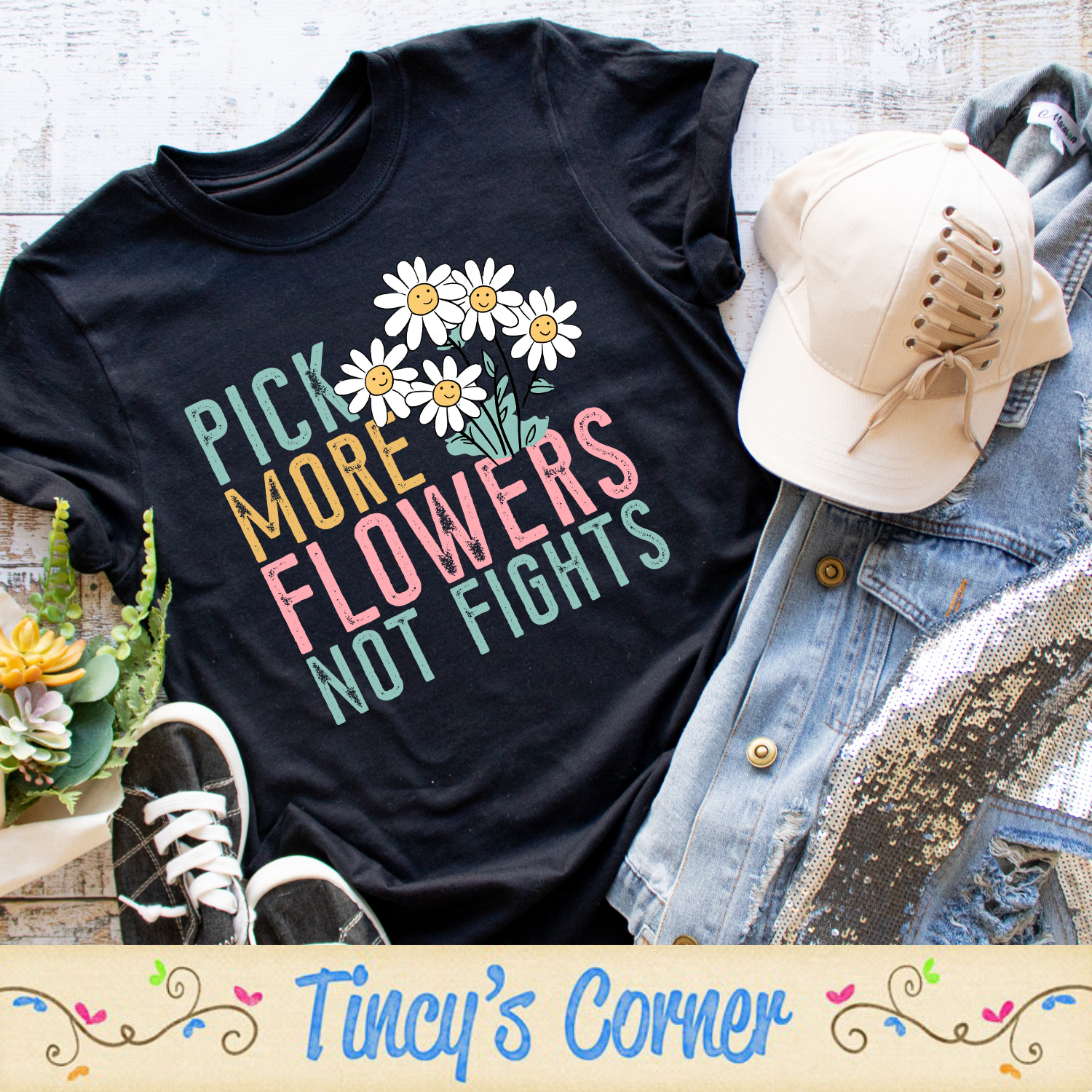 Pick Flowers -DTF SPT