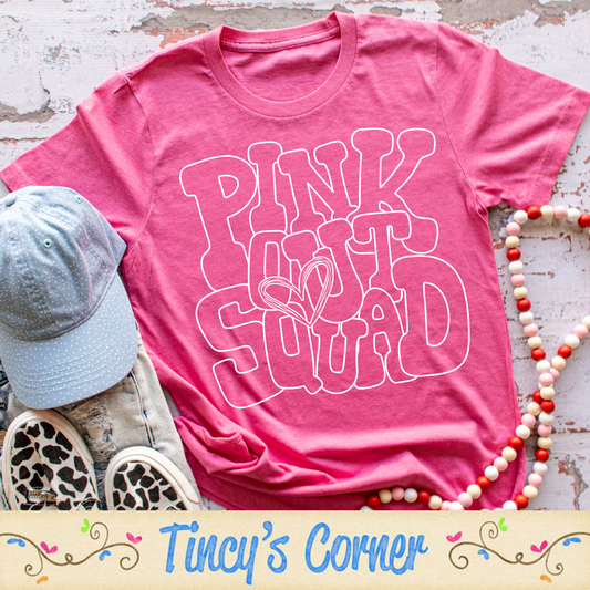 Pink Out Squad SPT