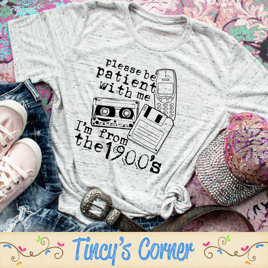 Please Be Patient with Me SPT