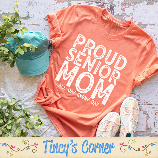 Proud Senior Mom