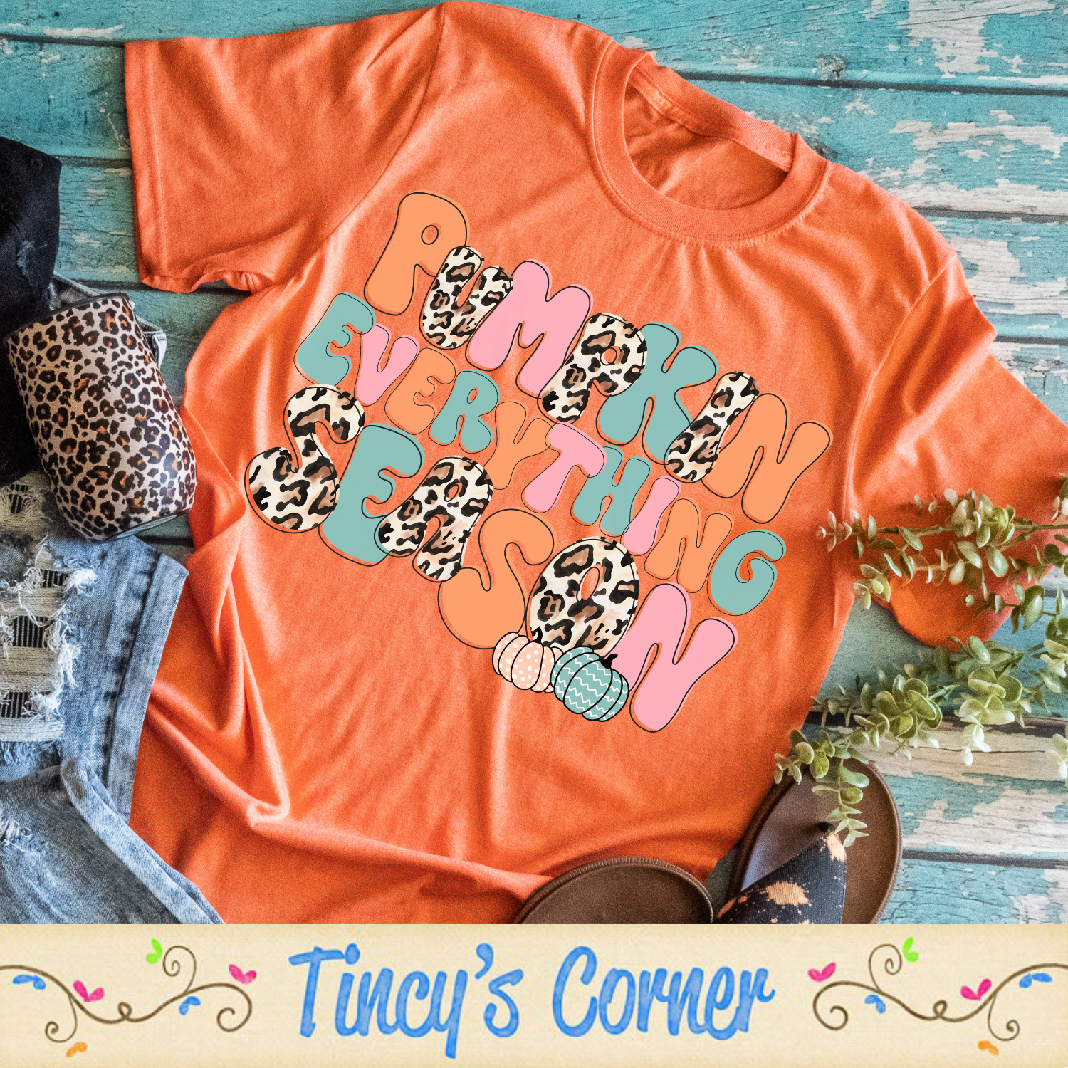 Pumpkin Everything Season -DTF SPT