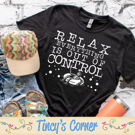 Relax Everything is Out SPT