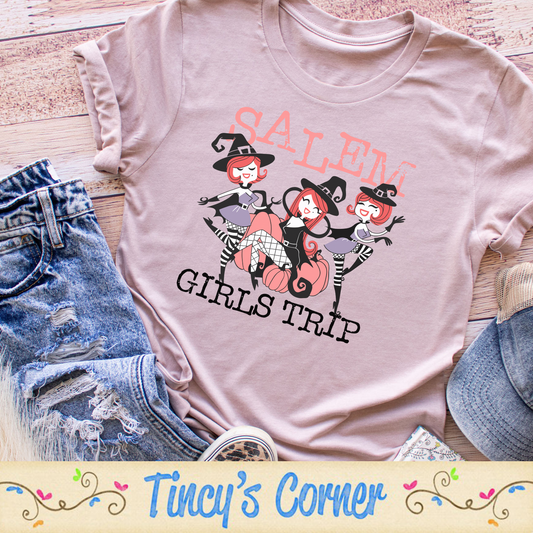 Salem Girls Trip -DTF SPT