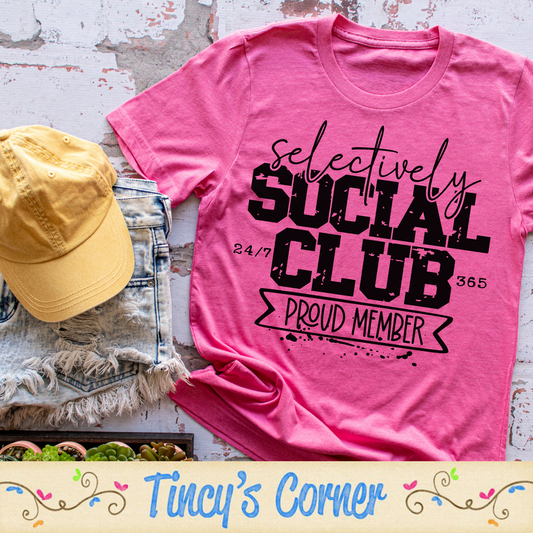 Selectively Social Club SPT
