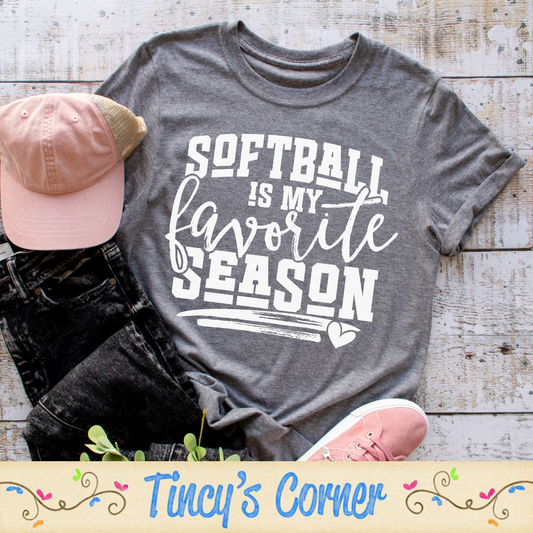 Softball is My Favorite SPT