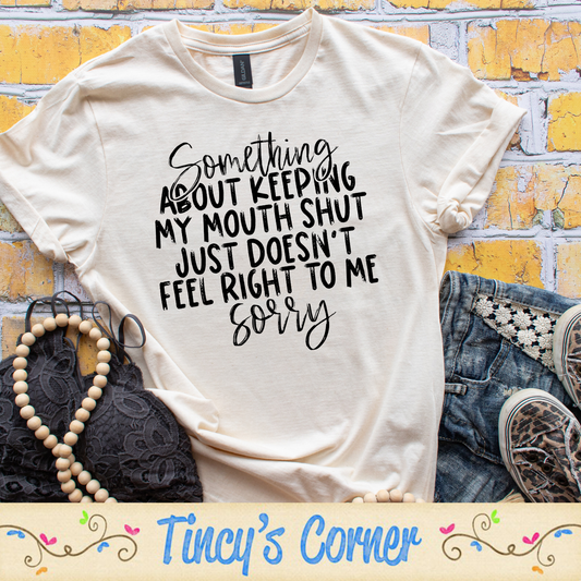 Something About Keeping SPT