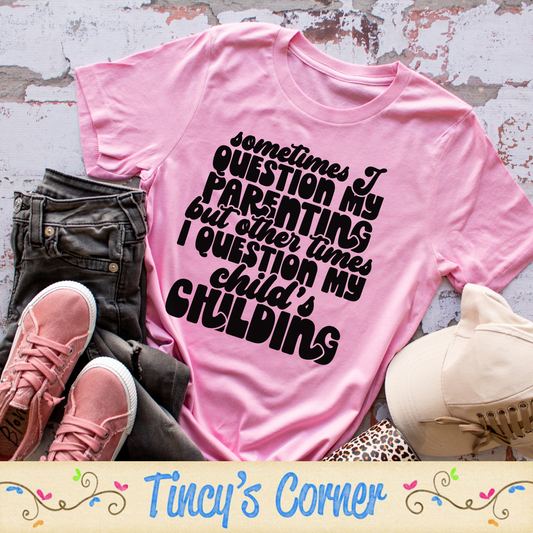 Sometimes I Question SPT