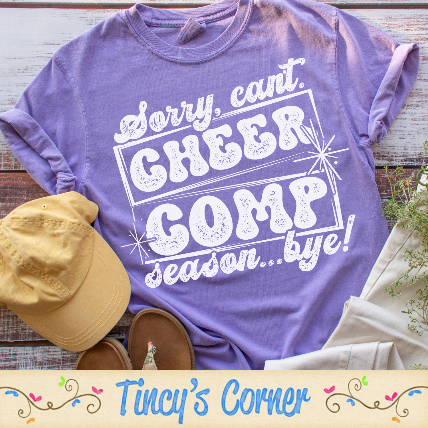 Sorry Can't Cheer Season SPT